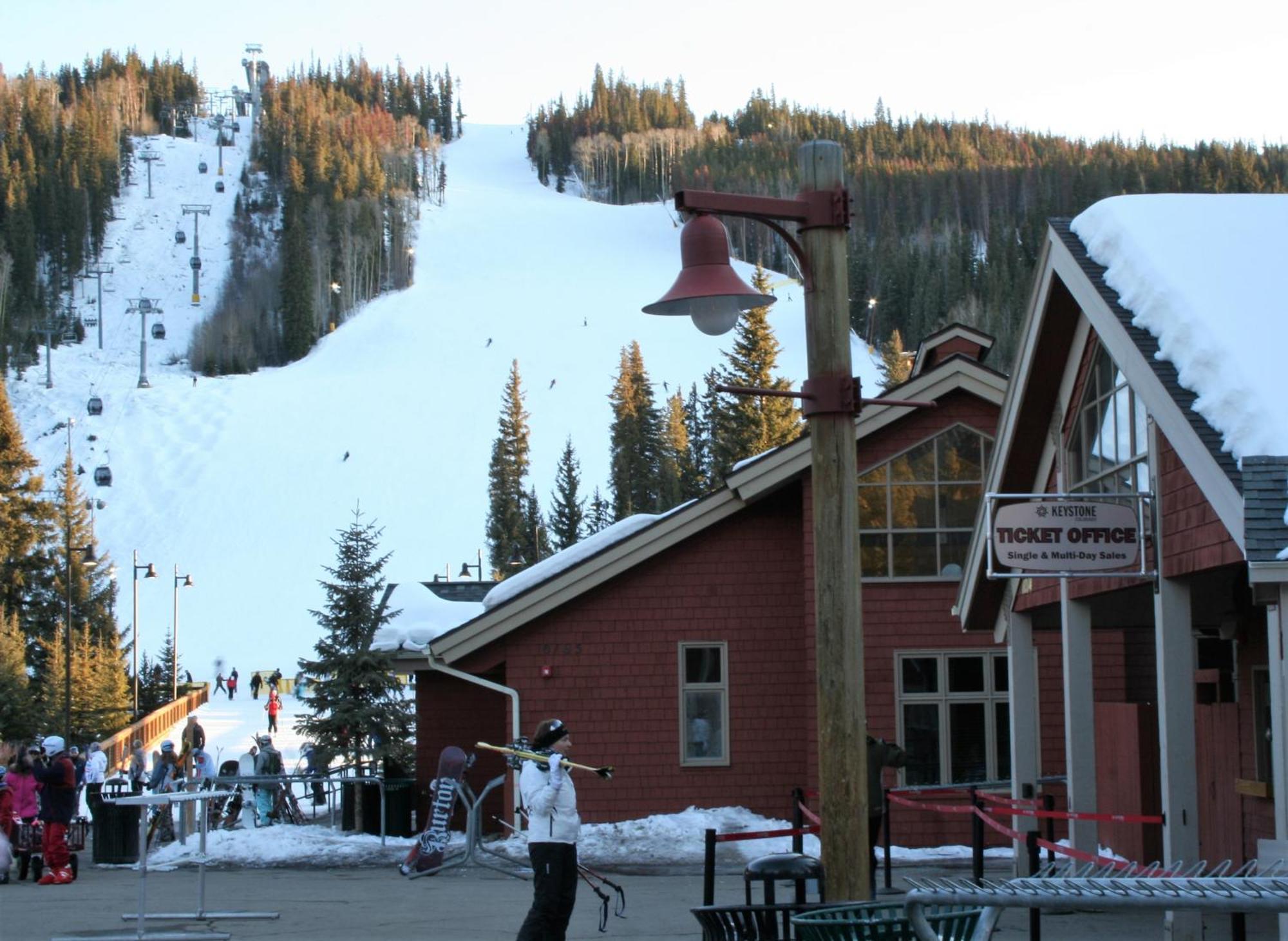 Buffalo Lodge 8320 By Summitcove Lodging Keystone Exteriör bild