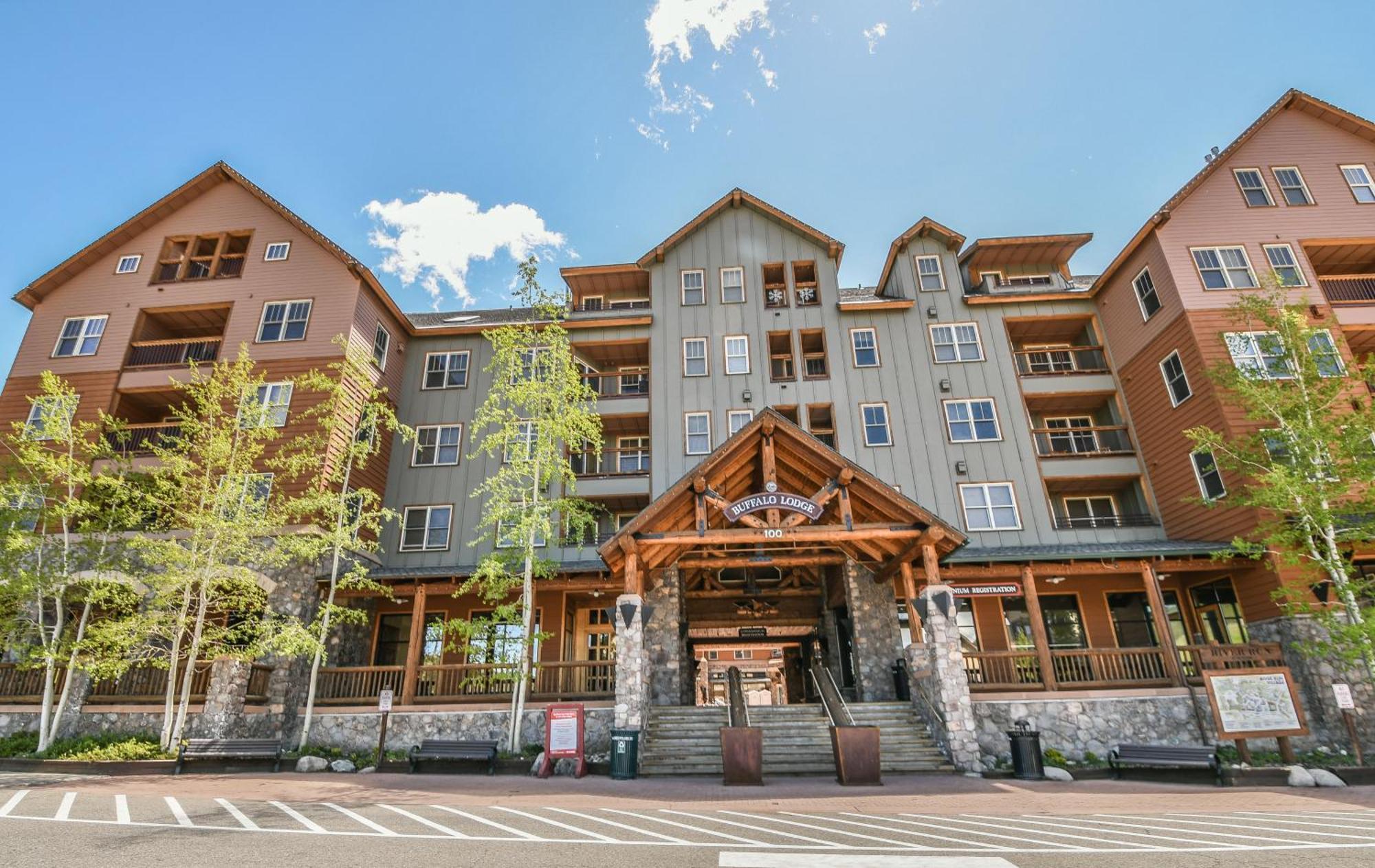 Buffalo Lodge 8320 By Summitcove Lodging Keystone Exteriör bild
