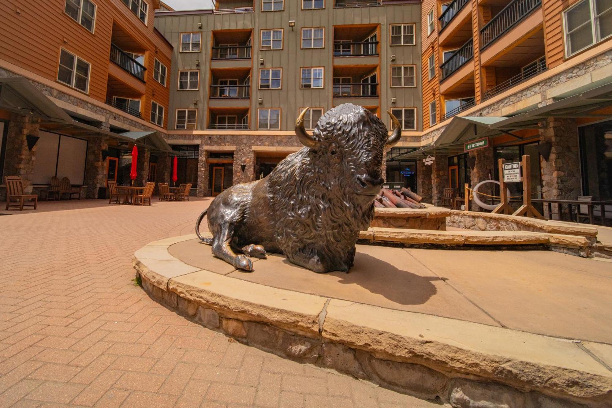 Buffalo Lodge 8320 By Summitcove Lodging Keystone Exteriör bild