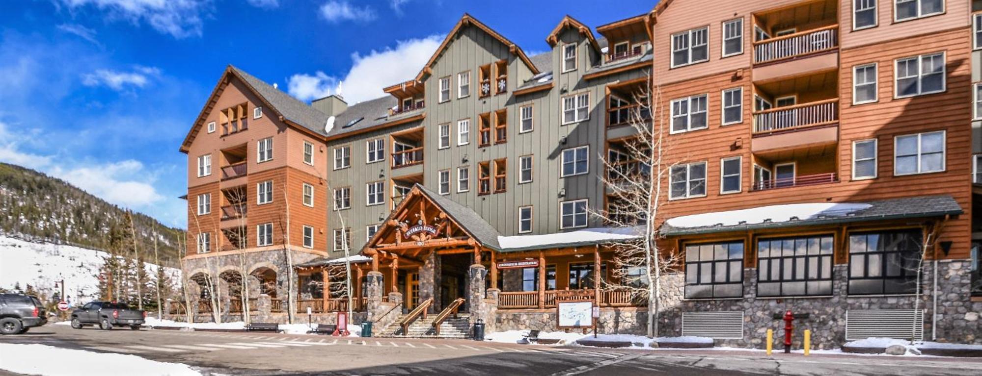 Buffalo Lodge 8320 By Summitcove Lodging Keystone Exteriör bild